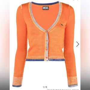 Diesel V-neck Cardigan 
Worn once but still has original tags
